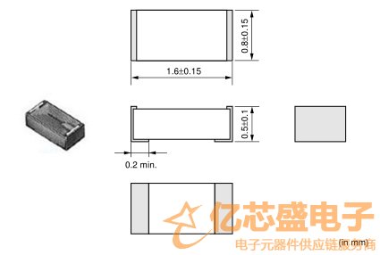 LQP18MN系列外形尺寸